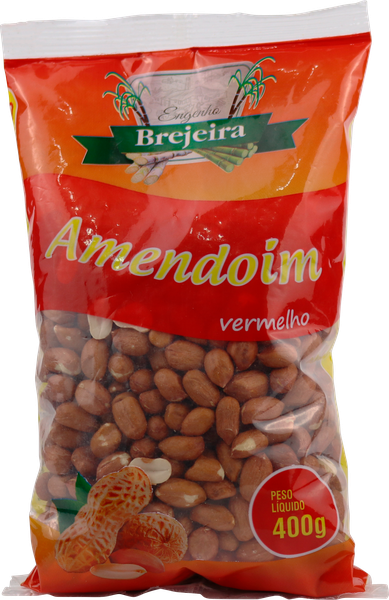 Amendoim Vermelho 400g Brejeira