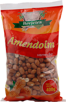 Amendoim Vermelho 400g Brejeira