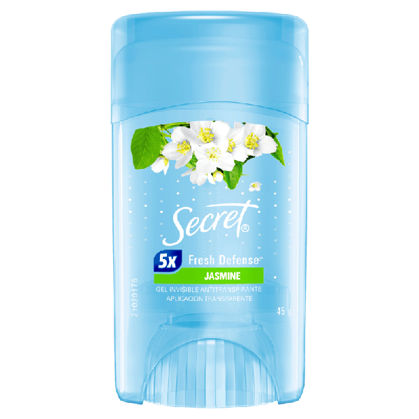 Antitranspirante Gel Jasmine 45g Secret