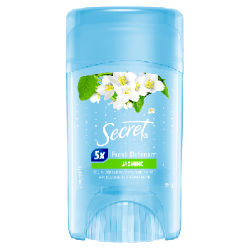 Antitranspirante Gel Jasmine 45g Secret