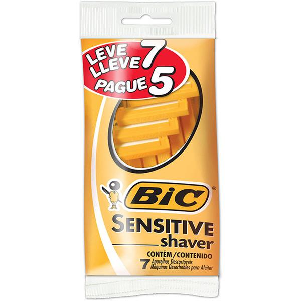 Apar Barbear Lv7 Pg5 Sensit. Shaver Bic