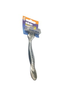 Aparelho Barbeador Mach3 Com 1 Suave Gillette