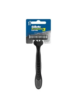 Aparelho Presto 3 Carvao Gillette