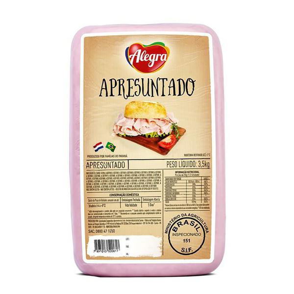 Apresuntado Kg Alegra