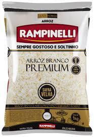 Arroz Branco 1kg Premium Rampinelli