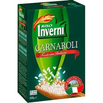 Arroz Ita Carnaroli 500g Inverni