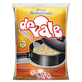 Arroz Parboilizado 1kg Do Vale