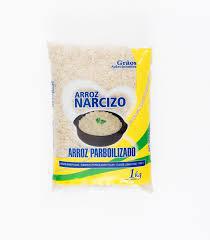 Arroz Parboilizado 1kg Narcizo