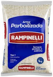 Arroz Parbolizado Rampinelli 1kg