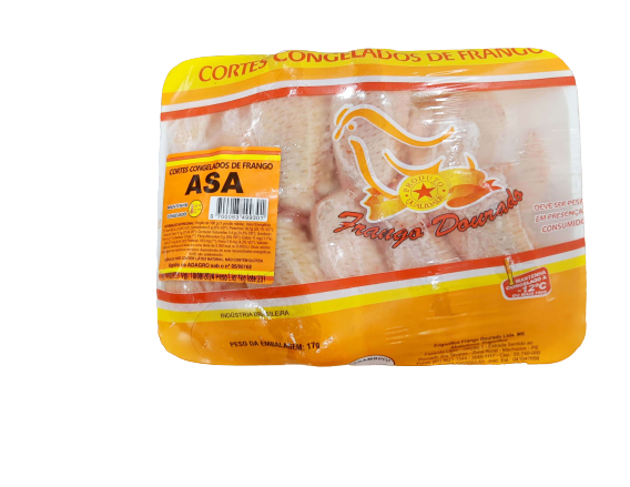 Asa De Frango Congelada Frg Dourado 1kg