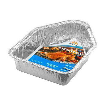 Assadeira Moldada Alumino 2lt Wyda