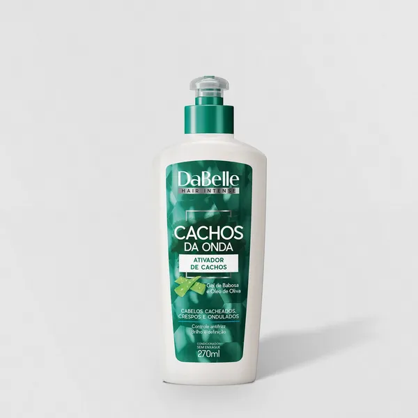 Ativador De Cachos 270ml Da Belle
