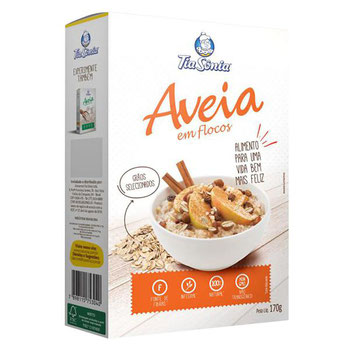 Aveia 170gr Flocos Tia Sonia
