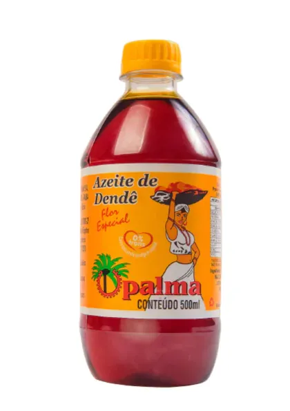Azeite De Dende 500ml Palma