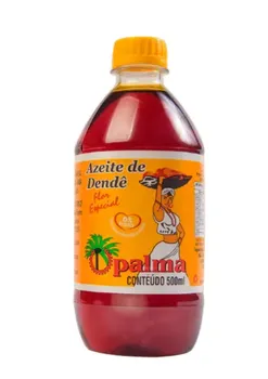 Azeite De Dende 500ml Palma