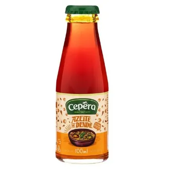 Azeite De Dende Cepera 100ml