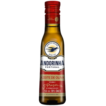 Azeite Oliva 250ml Vidro Portu Andorinha