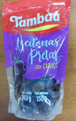 Azeitona Preta 150g Tambau