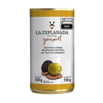 Azeitonas Verd Past Frut 150g La Esplana