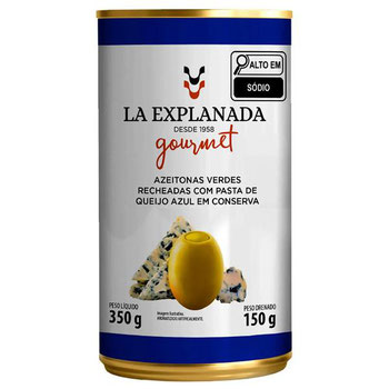 Azeitonas Verd Past Qj150g La Esplana