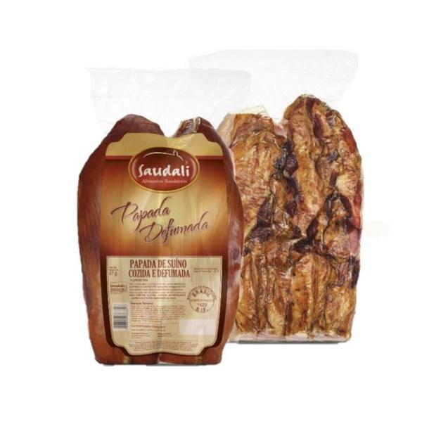 Bacon Defumado Papada Saudali Kg M Diversos