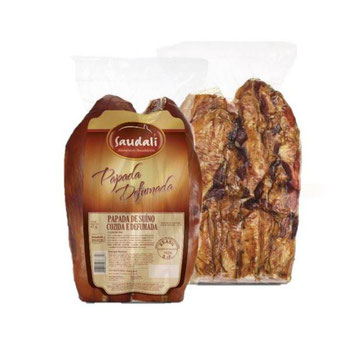Bacon Defumado Papada Saudali Kg M Diversos
