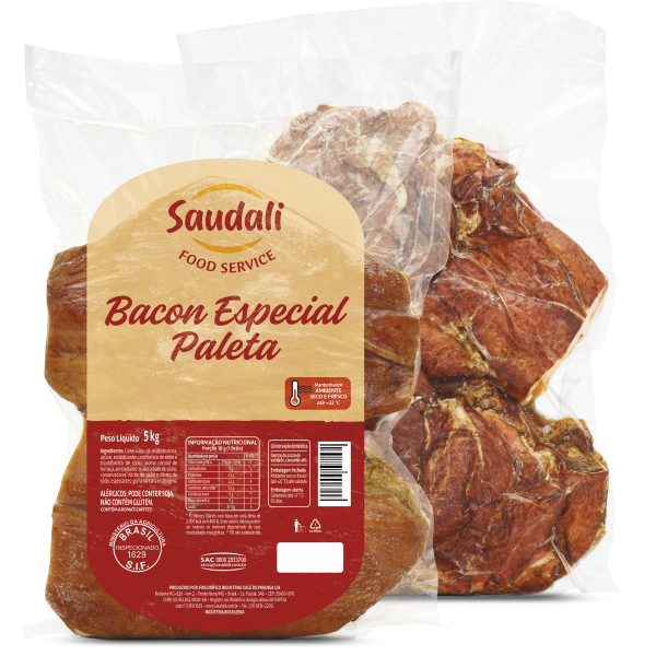 Bacon Kg Salgado Paleta Saudali