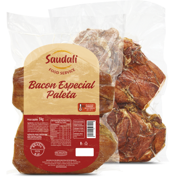 Bacon Kg Salgado Paleta Saudali