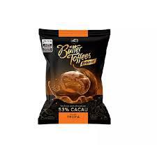 Bala 90gr Butter Toffes 53% Cacau Arcor