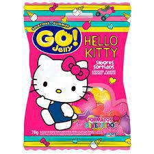 Bala De Goma Go Jelly Hello Kitty 70g