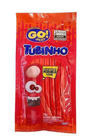 Bala De Goma Go Jelly Tubi. Mgo/Crem 70g