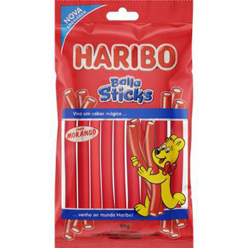 Bala Gelatina 75g Haribo
