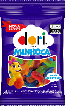 Bala Minhoca 60g Dori