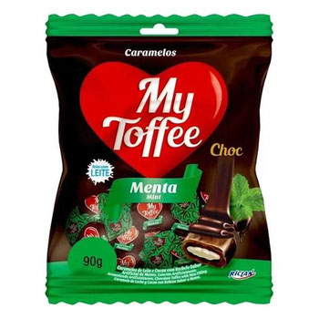 Bala My Toffe 90g C.C/Beijinho Riclan