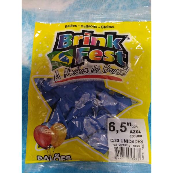 Balao Liso T7 C/10 Azulao Brink Fest