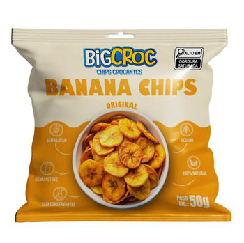 Banana Chips B. Croc 50g Tia Sonia