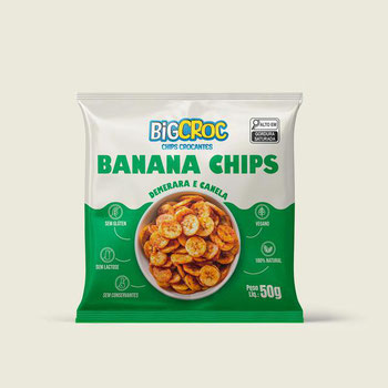 Banana Chips B. Croc 50g Tia Sonia