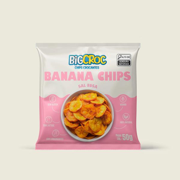 Banana Chips B. Croc 50g Tia Sonia