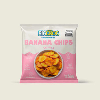Banana Chips B. Croc 50g Tia Sonia