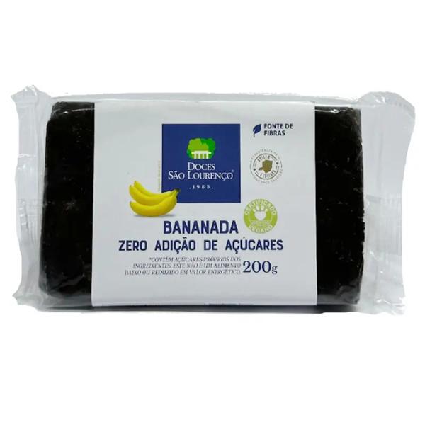 Bananada B.Veg Z. Acuc.S/G 200g Nat Geo