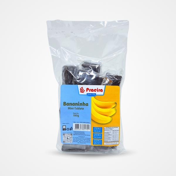 Bananinha Mini Zero 180g Praeira