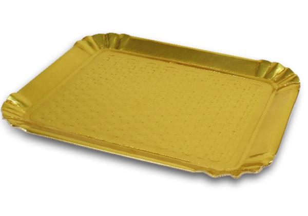 Bandeja Lam.Dourado N.5 32x39cm C/1