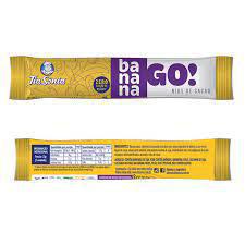 Barra Cereal Go 22g Banana Nutritiva Tia Sonia