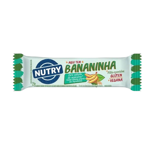 Barra De Cereais 23g Nutry
