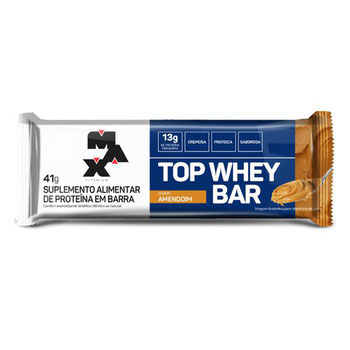 Barra De Proteina 41g Top Whey Max Titanum
