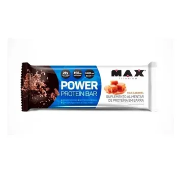 Barra De Proteina 41g Top Whey Max Titanum