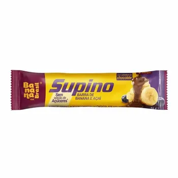 Barra Sabor Acai  Supino 24g Zero Acucar  Banana Brasil