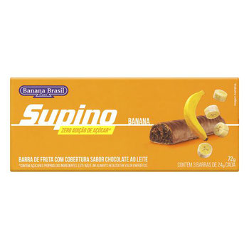 Barra Supino 24g Banana Brasil