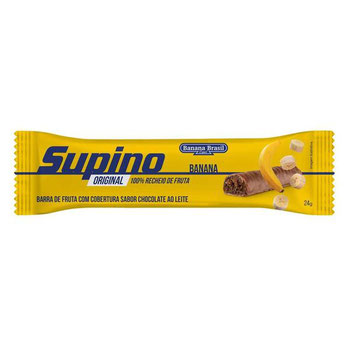 Barra Supino 24g Banana Brasil