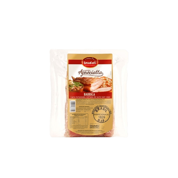 Barriga De Suino Kg Congelado Saudali
